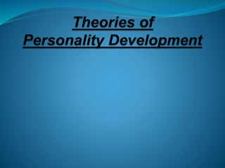  Personality comes from the Greek word "persona", meaning "mask".
It is the totality of qualities and traits that are as...