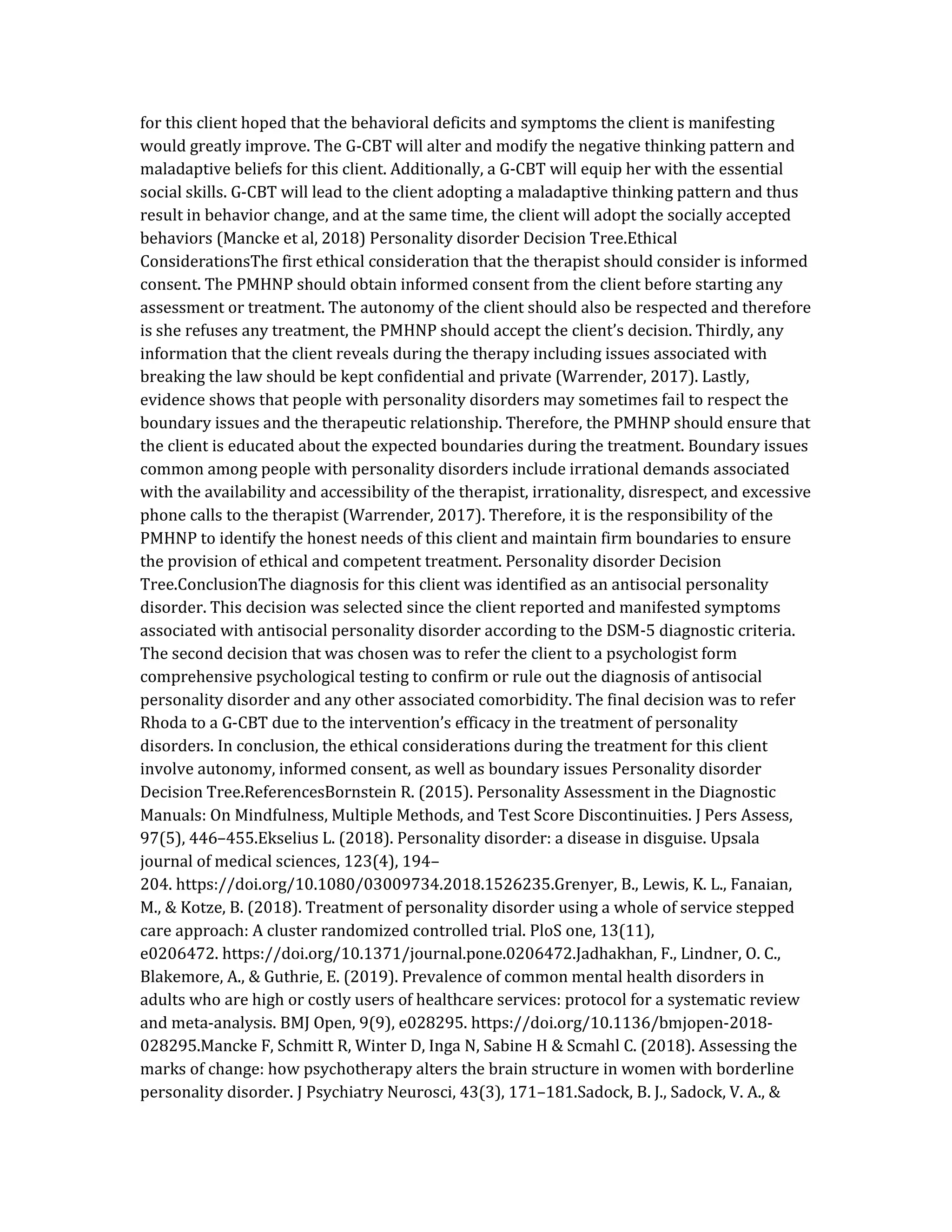 Personality disorder Decision Tree.docx