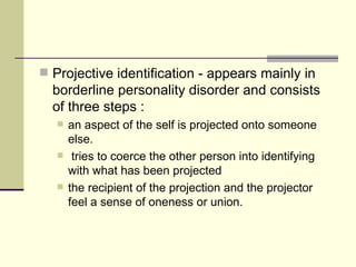 Personality disorders | PPT