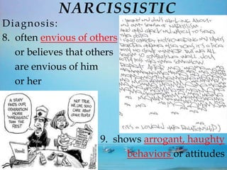 Personality Disorders | PPTX