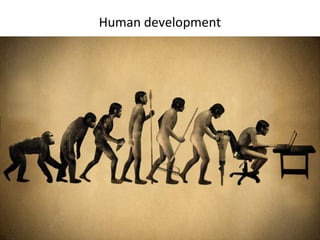 Human development
 