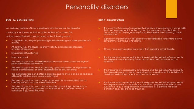 personality disorders antisocial borderline