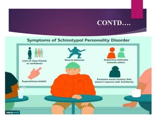 Personality disorders | PPTX
