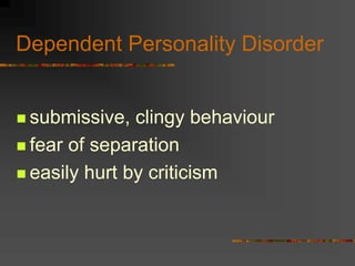 personality_disorders.ppt
