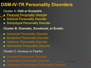 personality disorders.ppt