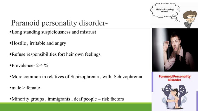 Personality disorders different types of personality | PPTX