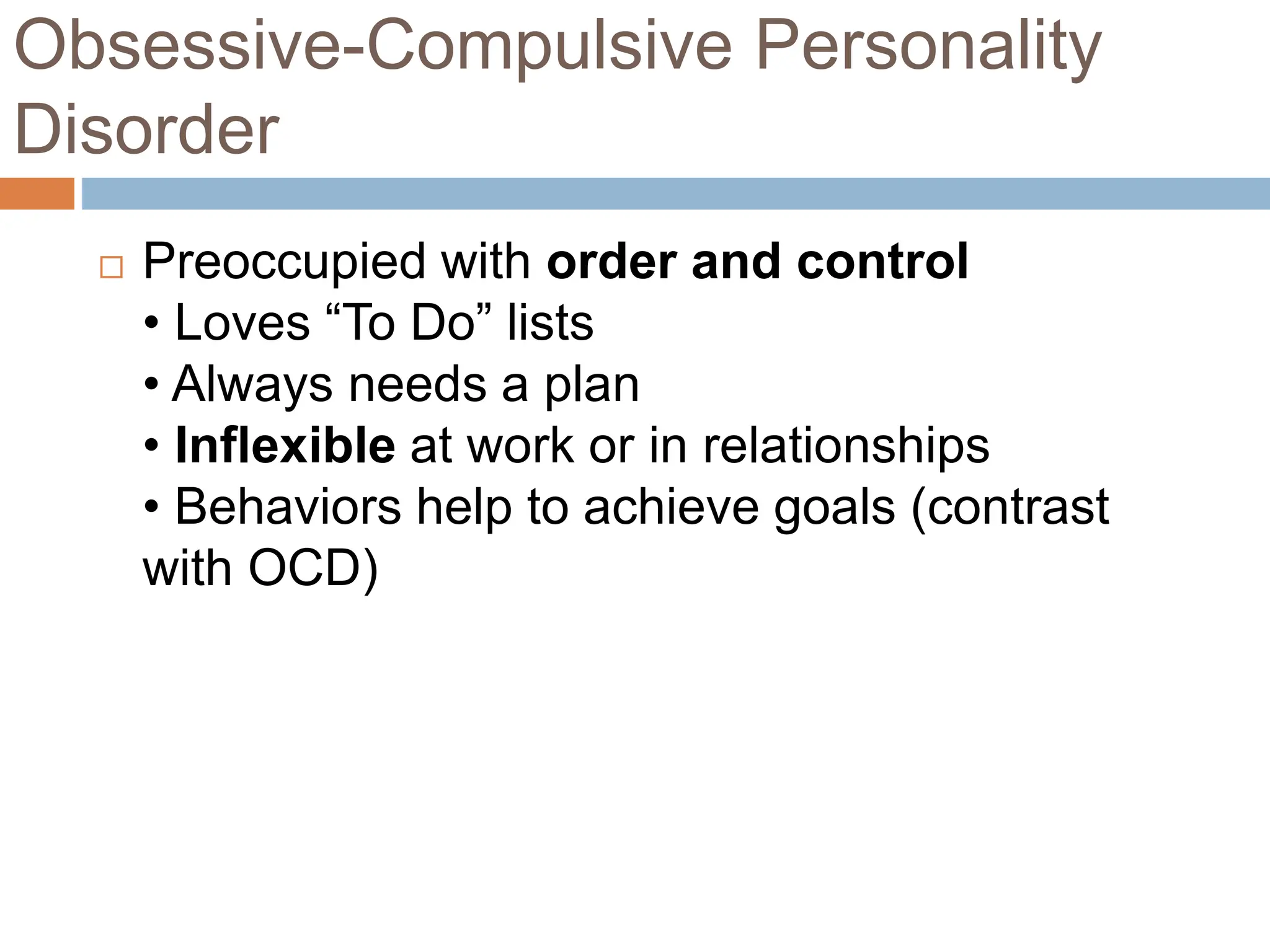 Personality Disorders Pptx Personality Disorders Pptx