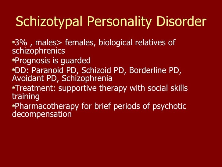 Personality disorders 3