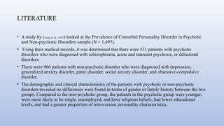 PERSONALITY DISORDERS AND PSYCHIATRIC COMORBIDITIES.pptx