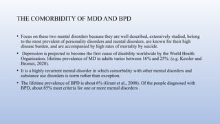 PERSONALITY DISORDERS AND PSYCHIATRIC COMORBIDITIES.pptx