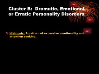 Personality Disorders DOW PPT.pptnnnnnnn | PPT