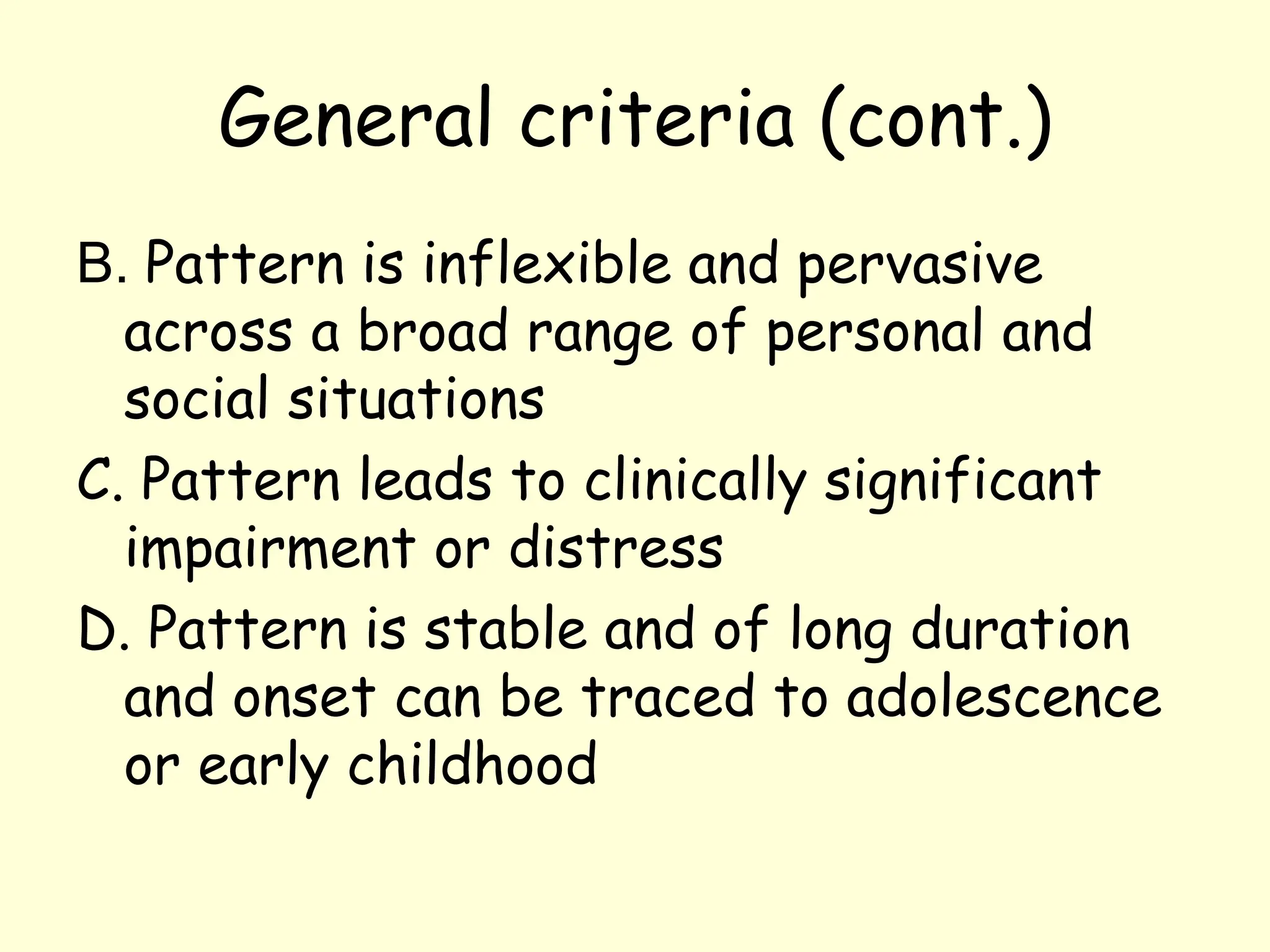 Personality Disorders msc nursing 2 nd year | PPT