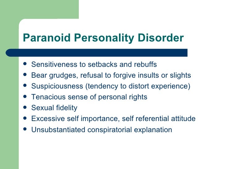 Essay questions on personality disorders