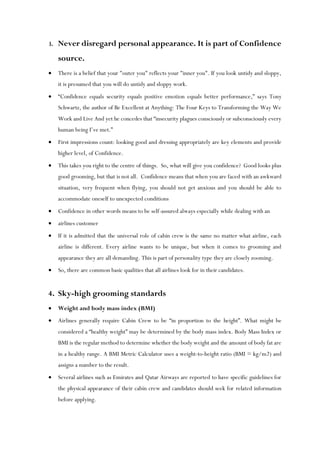 Personality grooming standards for aviation industry - avaition .pdf