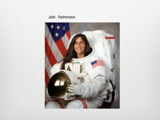 Job: Astronaut
 