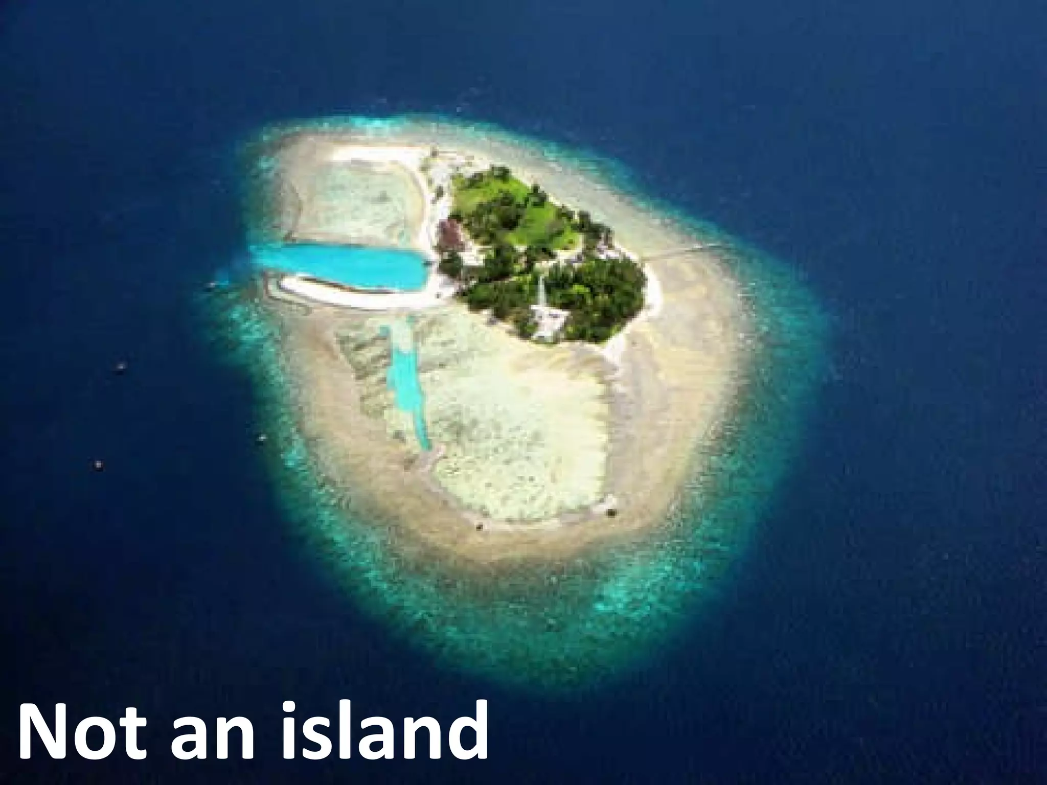 Not an island 