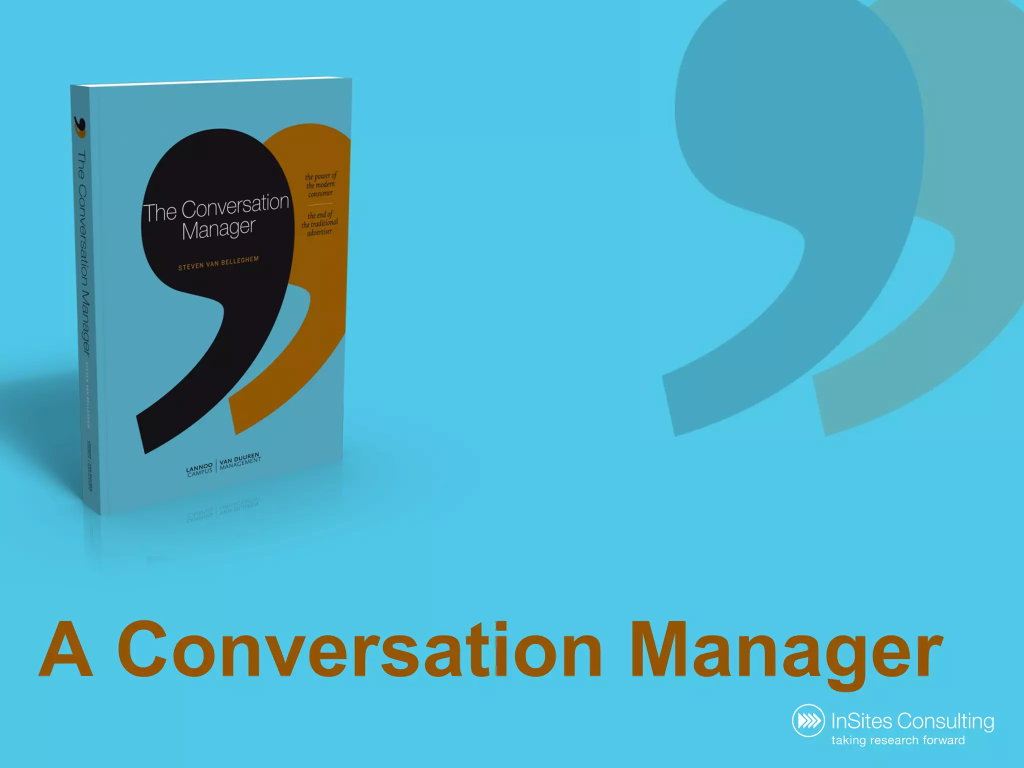A Conversation Manager 