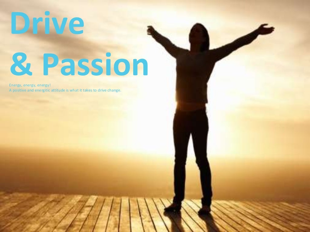 Drive & Passion Energy, energy,