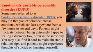 Personality pathology and its disorders . | PPTX