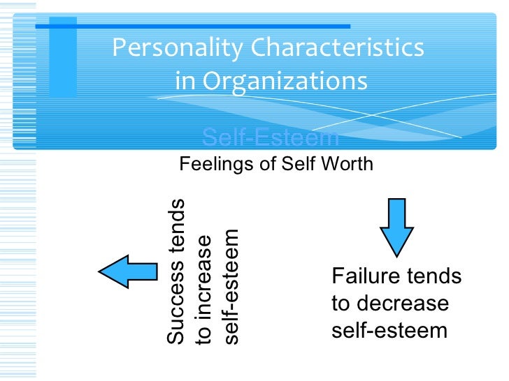 Personality, perception and attitudes