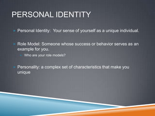 Personality | PPTX
