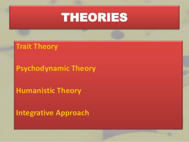 theories of personality ppt Theories of personality. Ppt |authorstream.