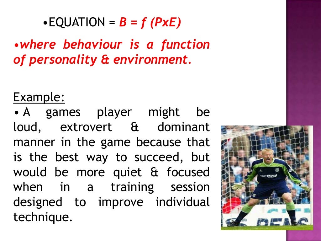 Presentation of a person picture