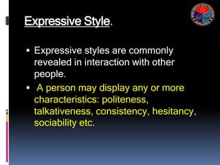 Personality presentation2021 | PPT