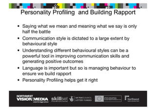Personality Profiling And Chemistry | PDF