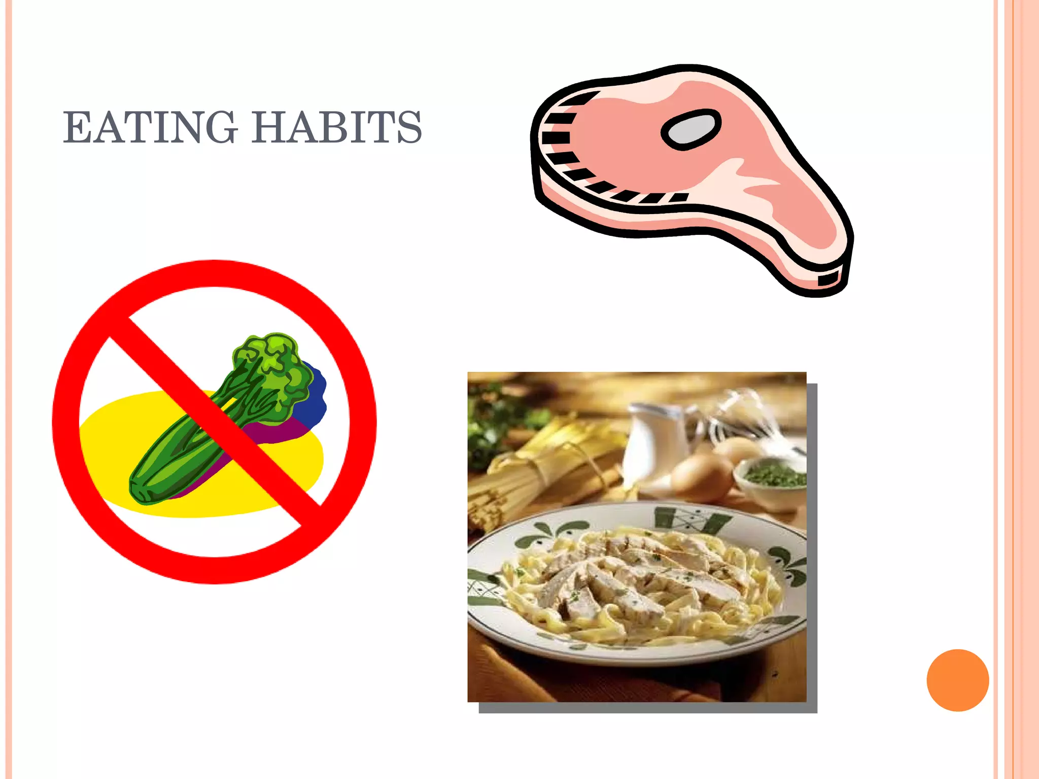 EATING HABITS 