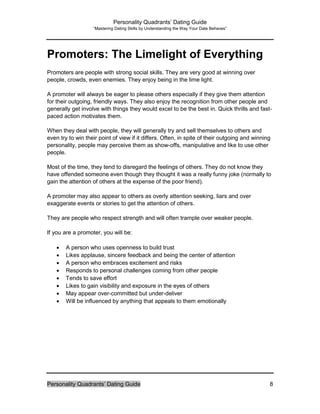 Dating Essentials and Tips PDF