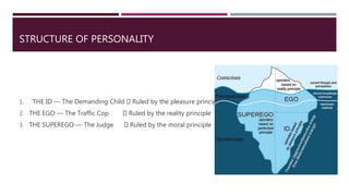 Personality structure Slide 2
