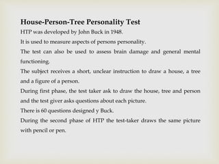 Htp Test Example Personality Testing PRESENTATION.pptx