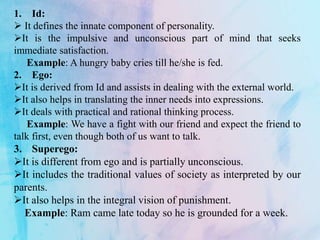 Examples Of Innate Personality Personality theories and its effect on ob | PPTX