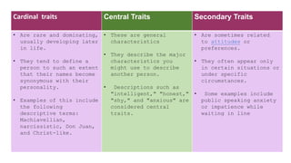 Cardinal Disposition Examples Personality theory.pptx