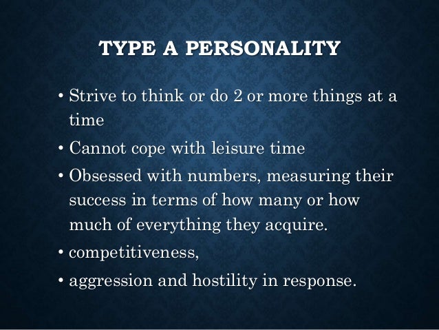 Personality traits a type Understanding the