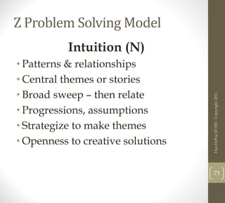 Personality type and lawyers implications for practice and ...