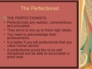 Personality Types | PPT