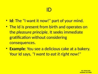 Id Personality Type Examples PERSONALITY TYPES AND THEORIES BSC APPLIED PSYCHOLOGY.pptx
