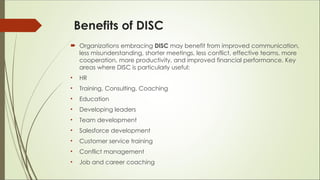 Understanding Personality Types and DISC Theory for Effective ...