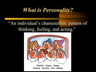 Personality | PPT