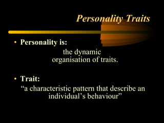 Personality | PPT
