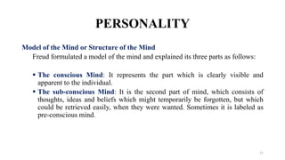Personality | PPT