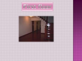 First floor