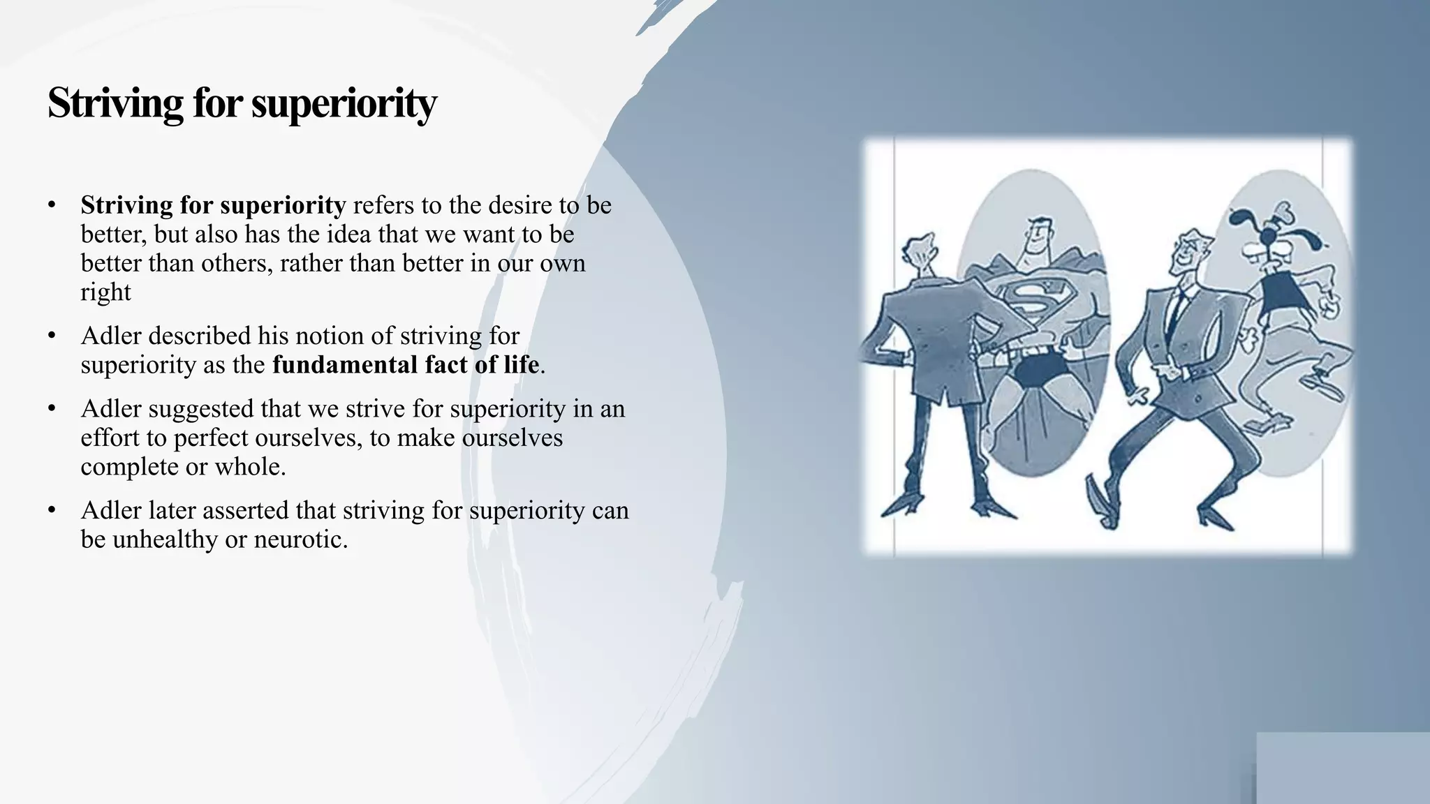 Alfred Adler Individual Psychology | PPTX