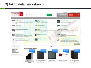 2) Jak to dělají na kytary.cz
 