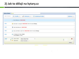 2) Jak to dělají na kytary.cz
 
