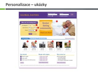 Personalizace – ukázky
 