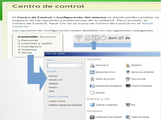 Personalizar escritorio