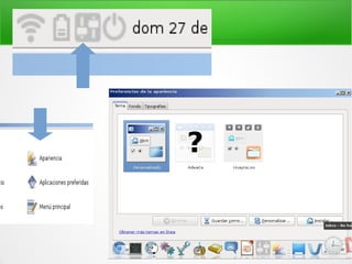 Personalizar escritorio